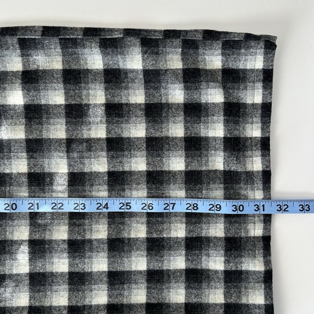 Pendleton Wool Original Board Shirt Mens XXL Black Gray 1958 Plaid Chest Pockets - Picture 11 of 16